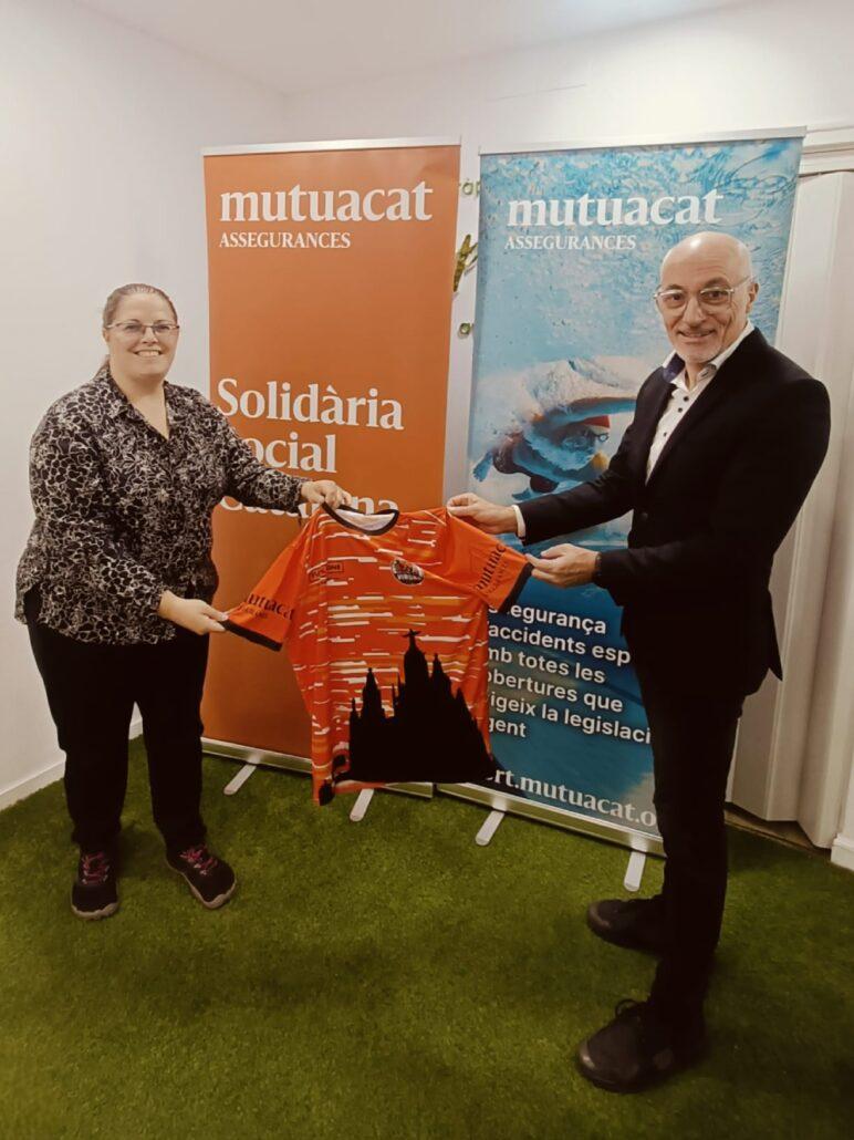 Mutuacat renova el patrocini a FutbolZone, referent en l’organització de lligues de futbol a Barcelona.