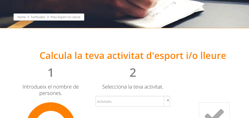 Contractació Online Esport