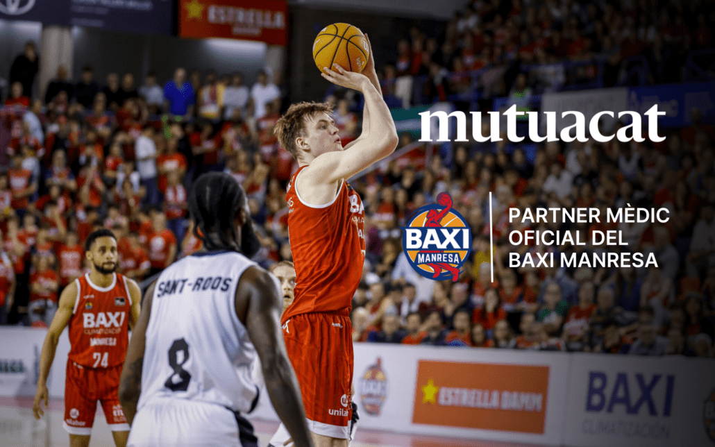 Mutua, nou partner mèdic oficial del Baxi Manresa.