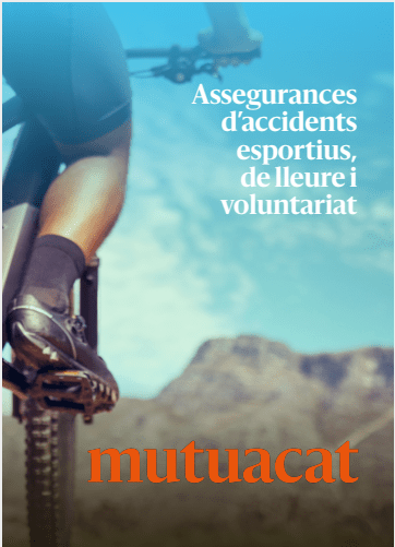 Dossier d'assegurances esportives, de lleure i voluntariat de Mutuacat