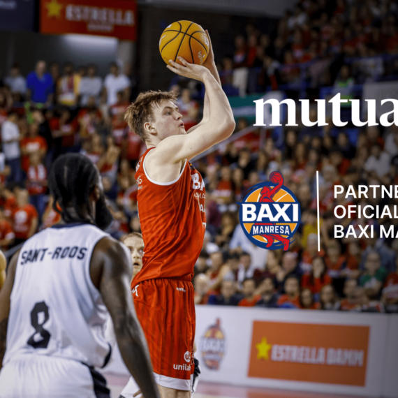 Mutua, nou partner mèdic oficial del Baxi Manresa.