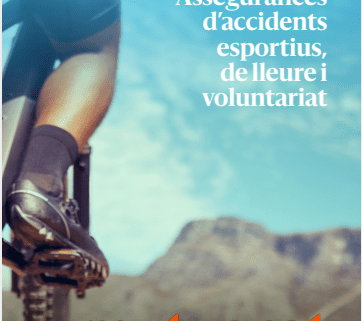 Dossier d'assegurances esportives, de lleure i voluntariat de Mutuacat